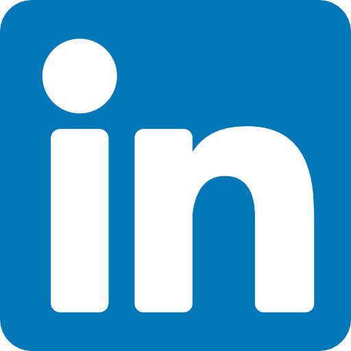 an image of the Linkedin logo
